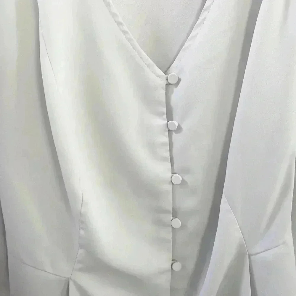 ModCloth‎ button down blouse 1X - Picture 3 of 4